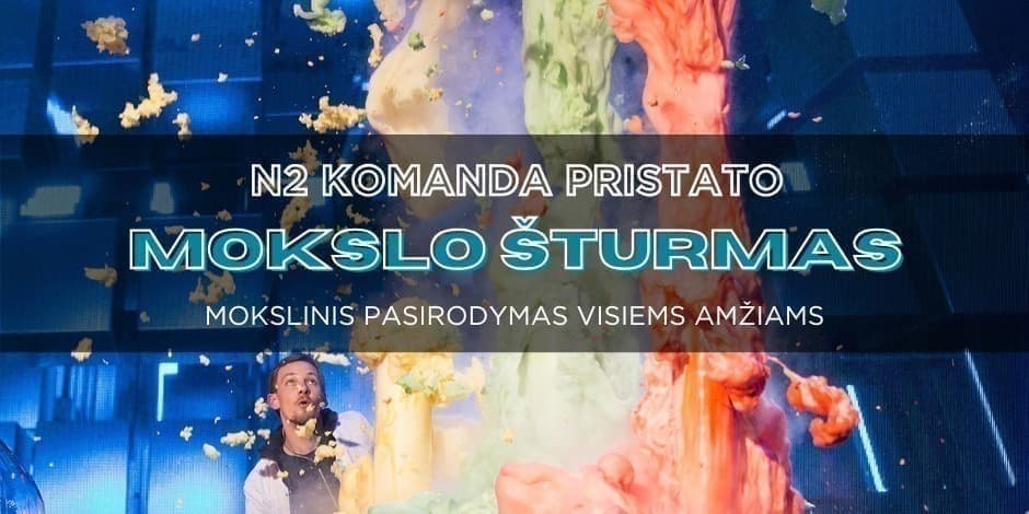 N2 Mokslo Šturmas KTU