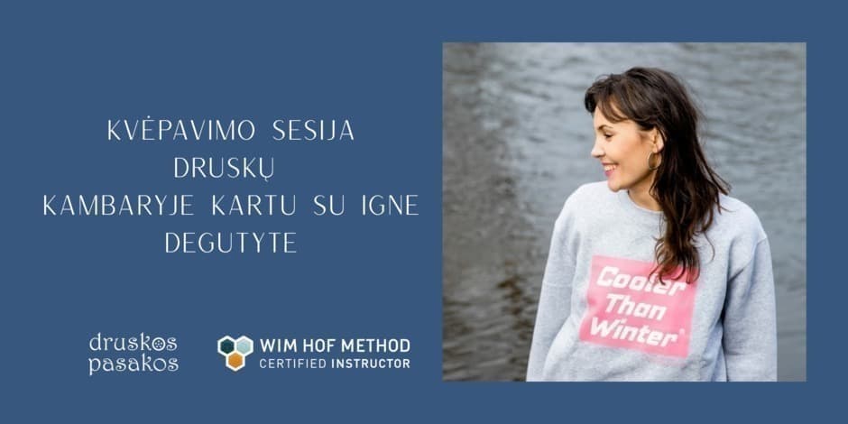 WHM Kvėpavimo sesija druskų kambaryje.