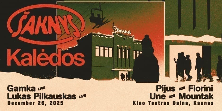 Šaknys Kalėdos: Gamka, Lukas Pilkauskas, Pijus, Fiorini, Une, Mountak