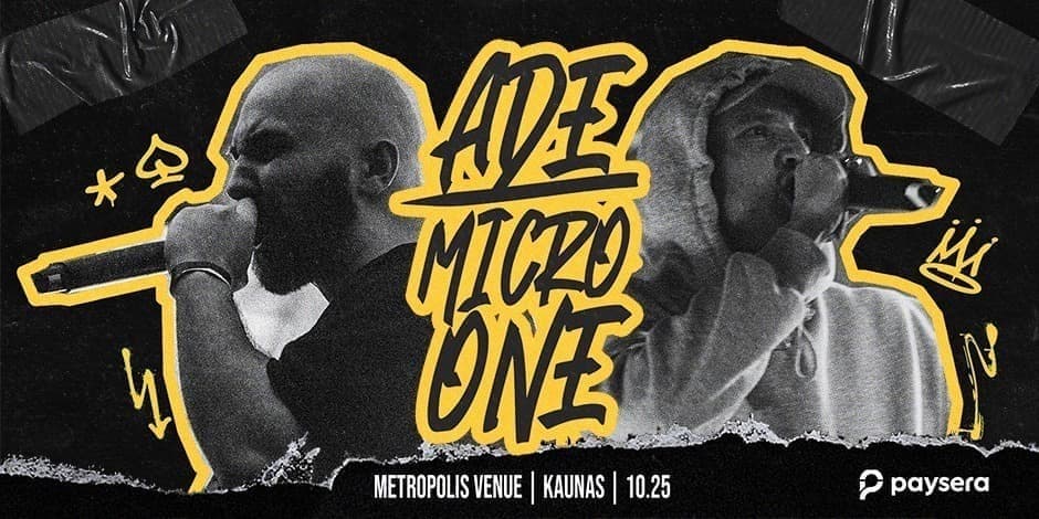 ADE x MICRO ONE – METROPOLIS VENUE. KAUNAS