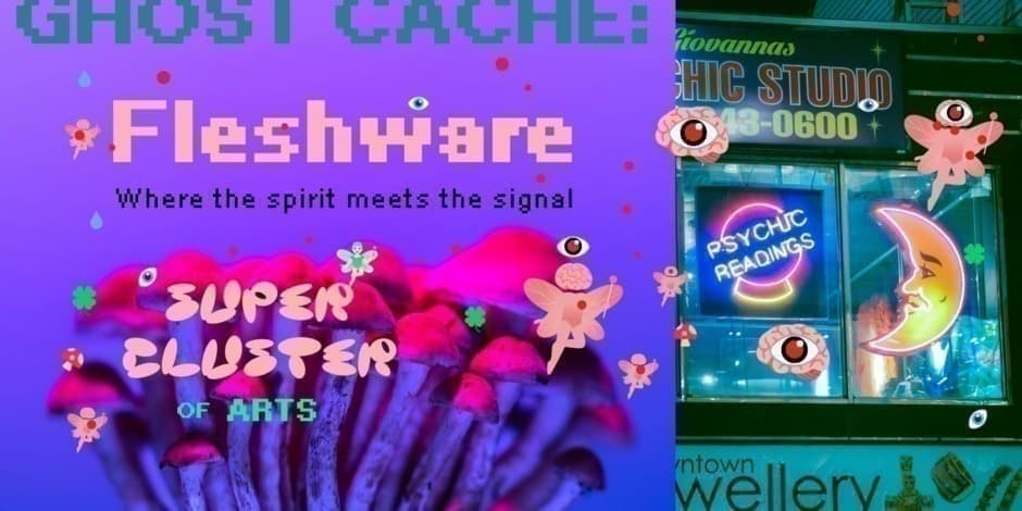 GHOST CACHE: Fleshware: Where The Spirit Meets The Signal