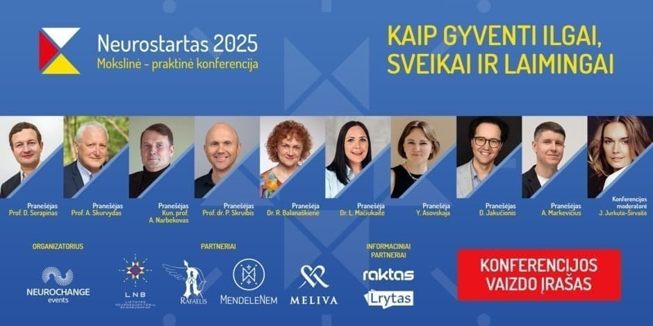Konferencijos NEUROSTARTAS 2025 įrašas