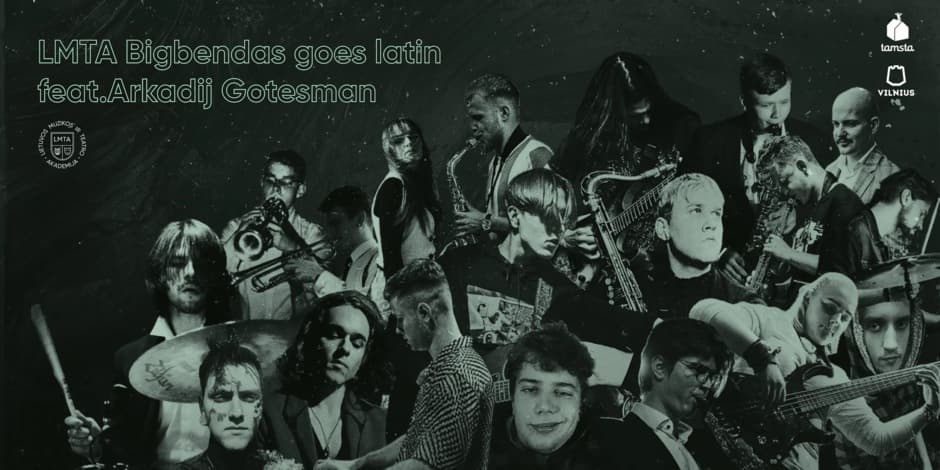 LMTA Bigbendas goes LATIN feat. Arkadij Gotesman | TAMSTA