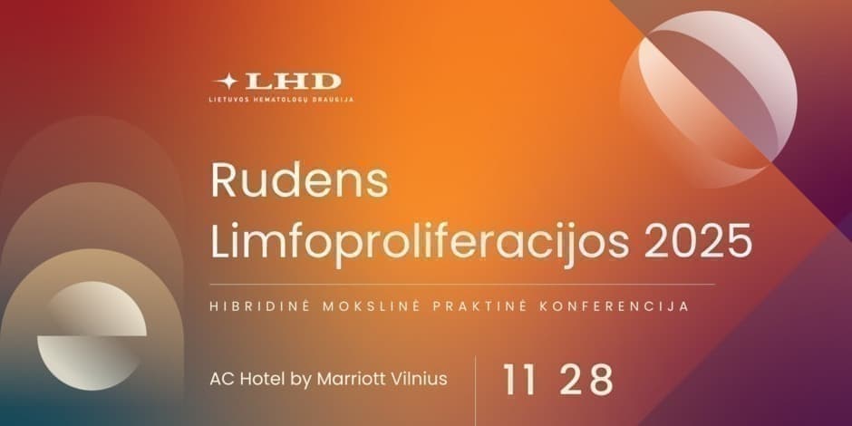 Rudens Limfoproliferacijos 2025
