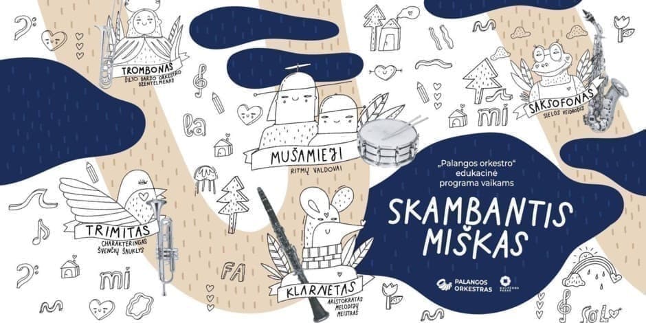 Skambantis miškas | Muzikinė kelionė vaikams ir visai šeimai