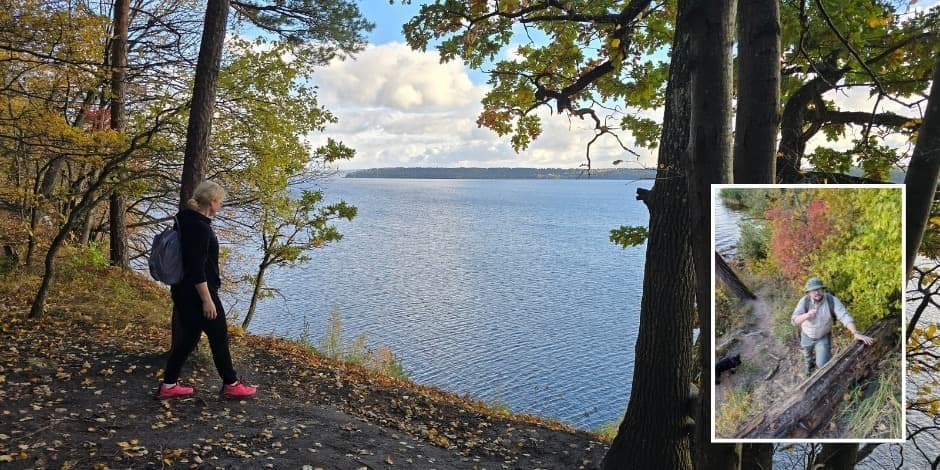 Žygis Kauno marių raguvomis ir atodangomis