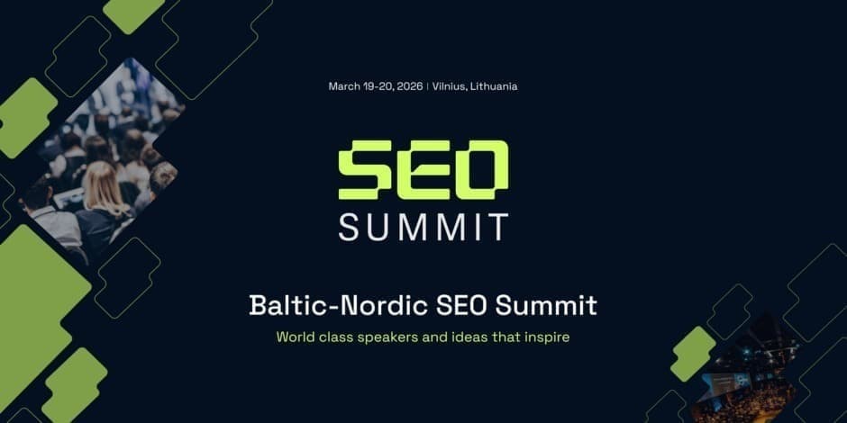 Baltic-Nordic SEO Summit 2026