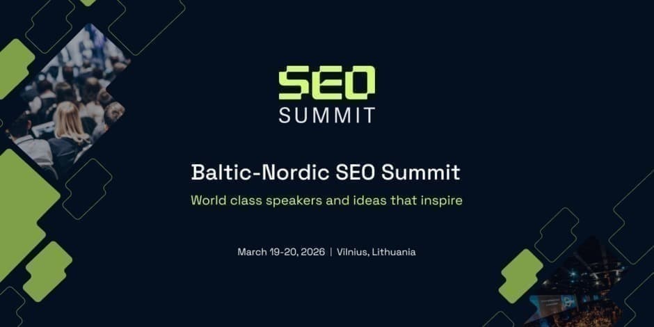 Baltic-Nordic SEO Summit 2026