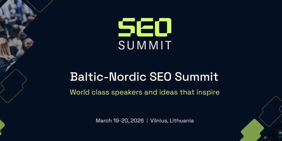 Baltic-Nordic SEO Summit 2026