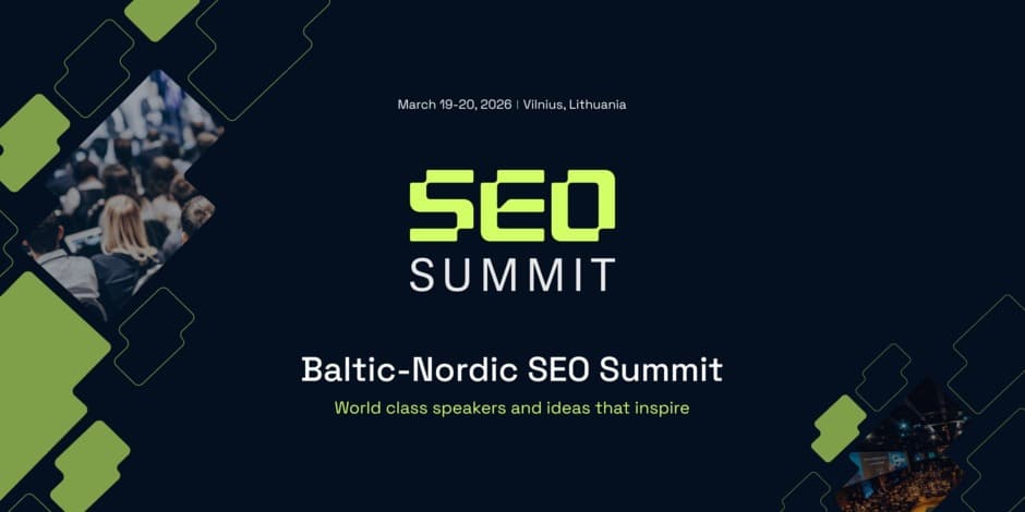 Baltic-Nordic SEO Summit 2026