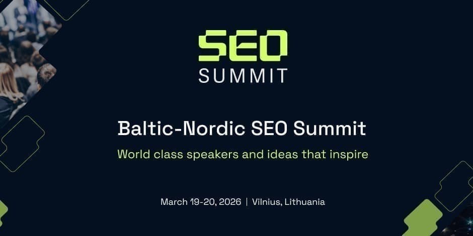 Baltic-Nordic SEO Summit 2026