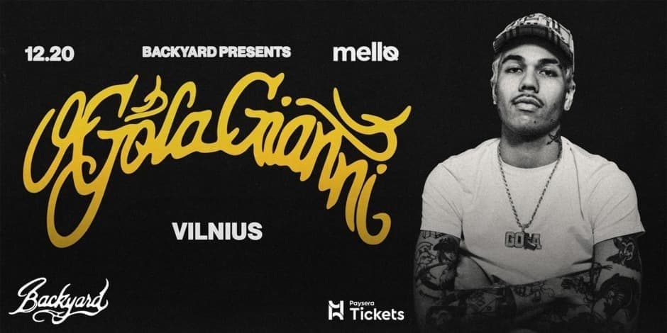 Backyard Presents: Gola Gianni