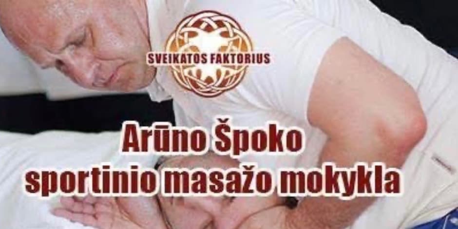 SPORTINIO MIOFASCIALINIO MASAŽO MOKYMAI
