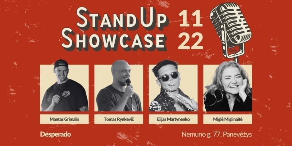 Stand Up Showcase | Panevėžys