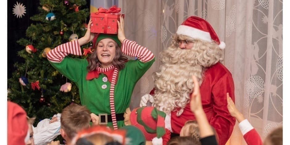 Kalėdos, o senelis KOSMOSE! Kalėdų Senelio programa VAIKAMS