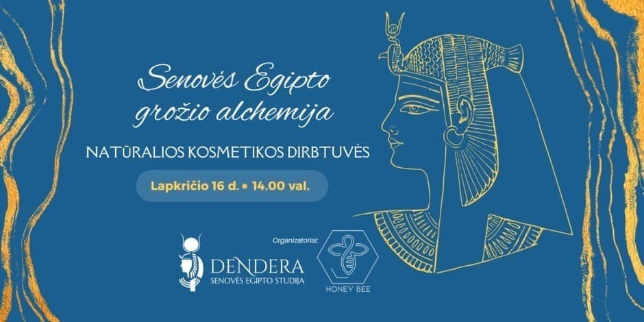 Senovės Egipto grožio alchemija: natūralios kosmetikos dirbtuvės
