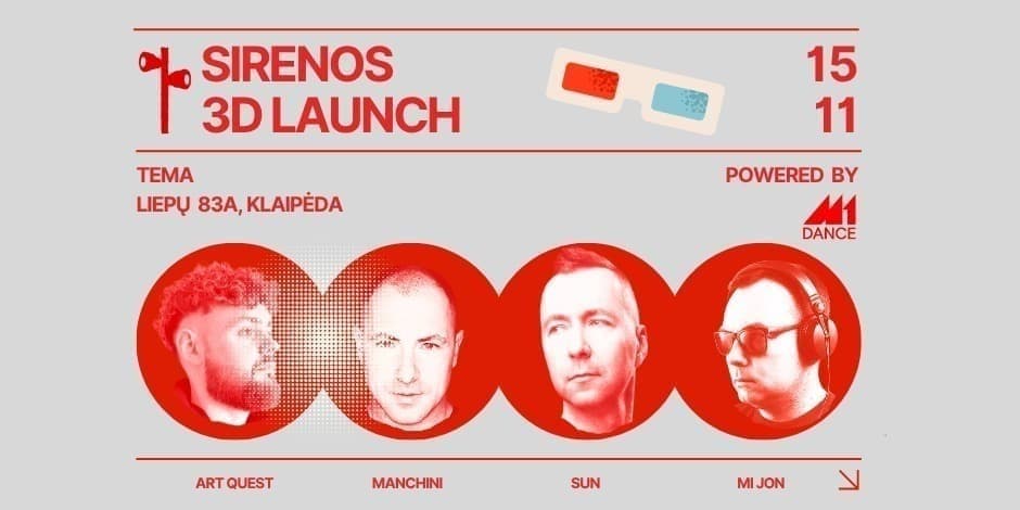15.11 | Sirenos 3D Launch | TEMA
