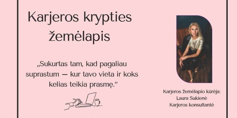 Karjeros krypties žemėlapis