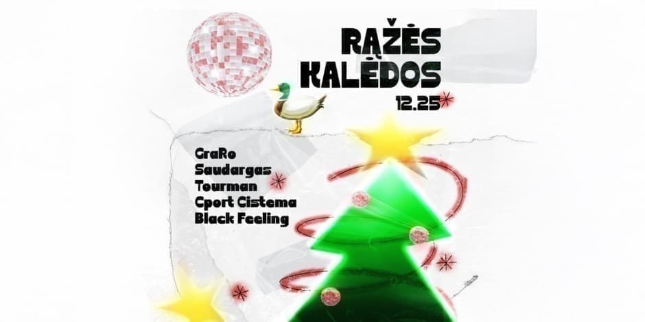 RĄŽĖS KALĖDOS | GraRo ~ Saudargas ~ Tourman ~ Cport Cistema & Black Feeling