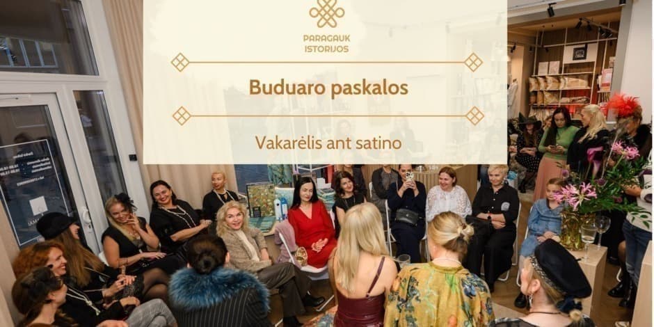 Buduaro paskalos | Tarpukario istorijų vakarėlis | 11.27