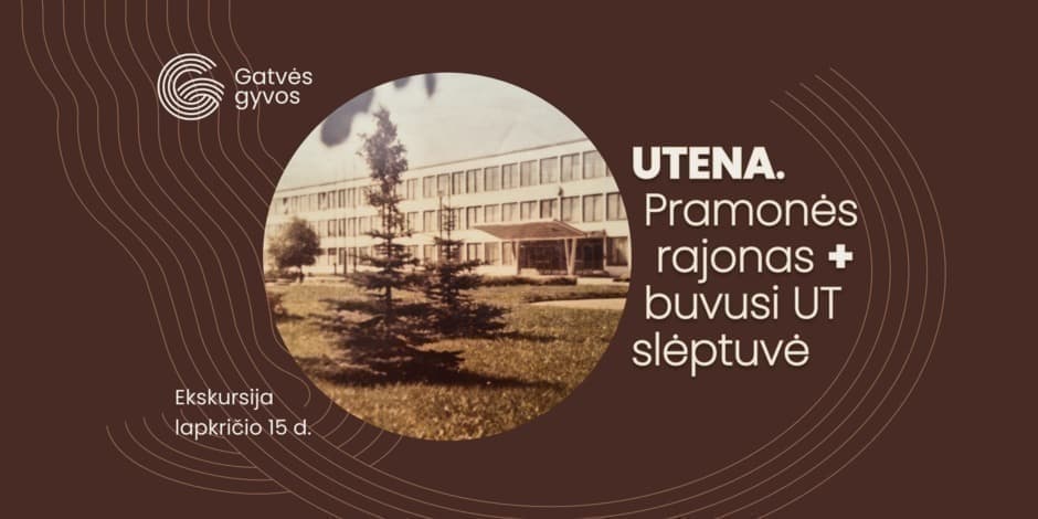 Maitina, aprengia, sušildo. Ekskursija Utenos pramonės rajone