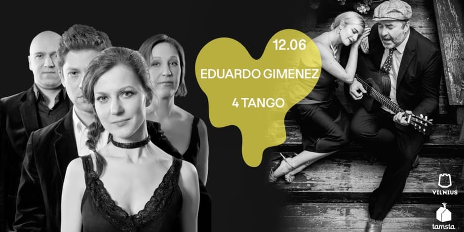 A MEDIA LUZ  | 4 TANGO + EDUARDO GIMENEZ | TAMSTA