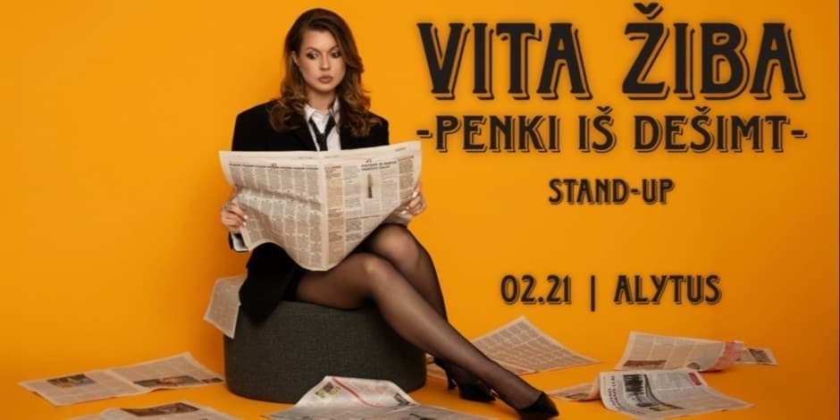 ALYTUS / VITA ŽIBA STAND-UP "5 iš 10"