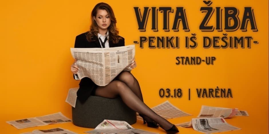 VARĖNA / VITA ŽIBA STAND-UP "5 iš 10"