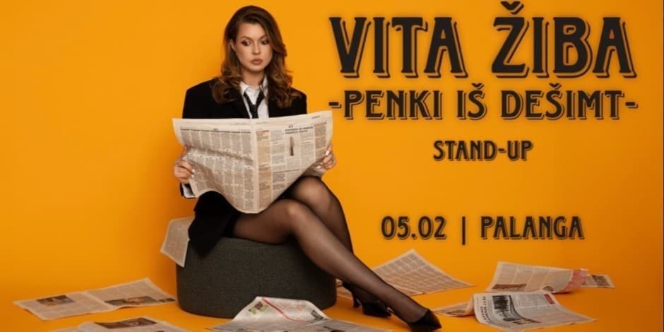 PALANGA / VITA ŽIBA STAND-UP "5 iš 10"