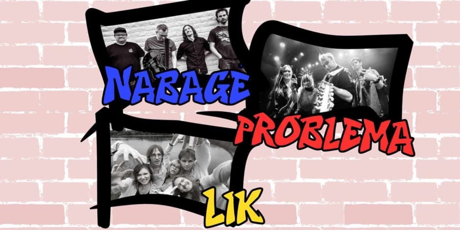 Rock Friday with Nabagė x Problema x Lik
