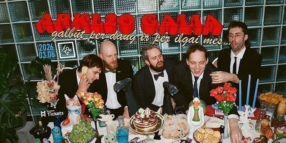 ARKLIO GALIA. galbūt per daug ir per ilgai mes...