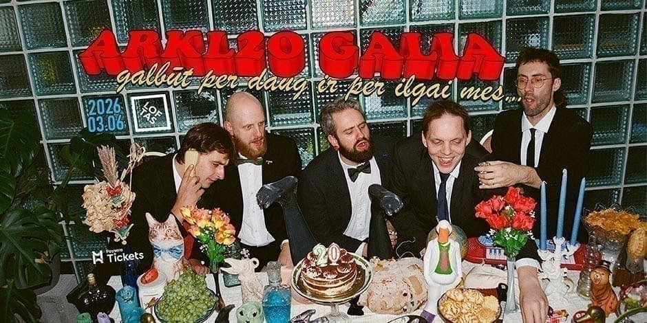 ARKLIO GALIA. galbūt per daug ir per ilgai mes...