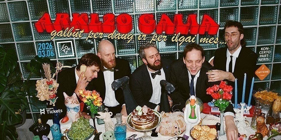 ARKLIO GALIA. galbūt per daug ir per ilgai mes...