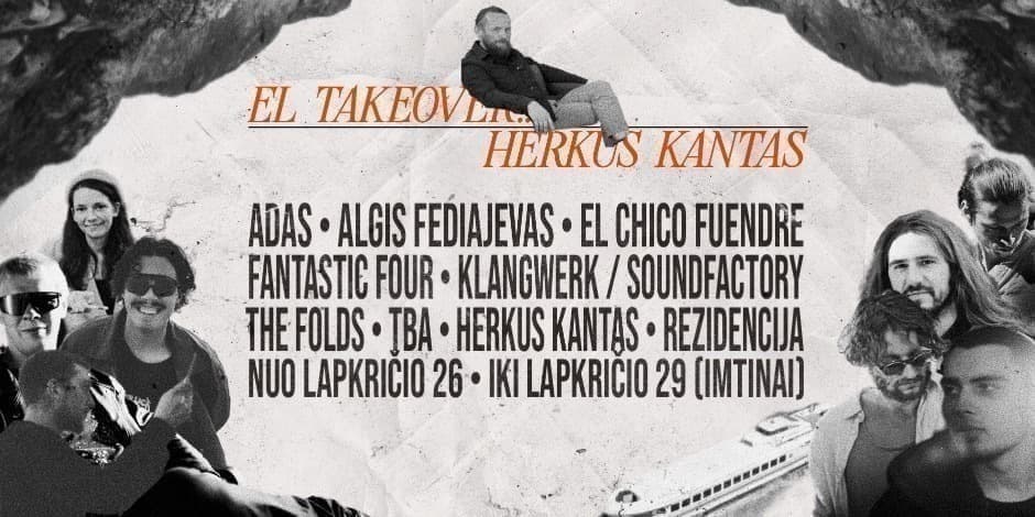 El Takeover x Herkus Kantas