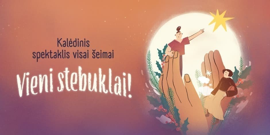 Rankų šešėlių teatro spektaklis  „Vieni stebuklai“