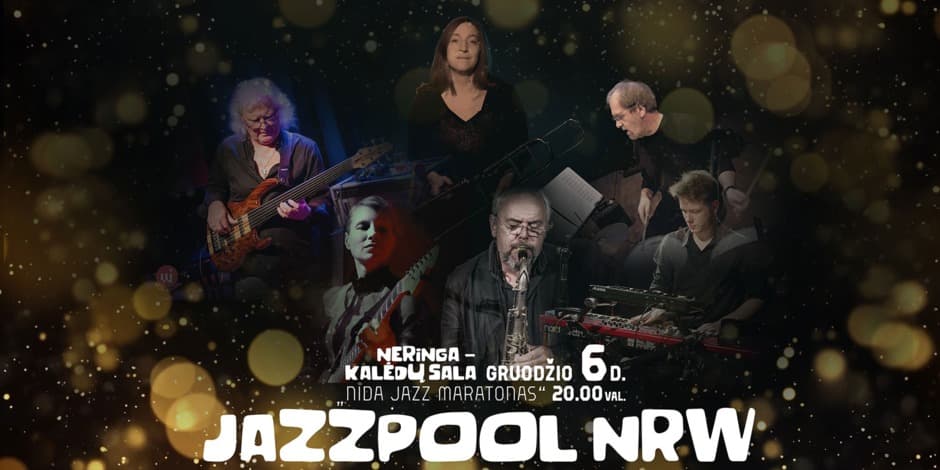 „Nidos džiazo maratono“ kalėdinis koncertas  „Jazzpool NRW“