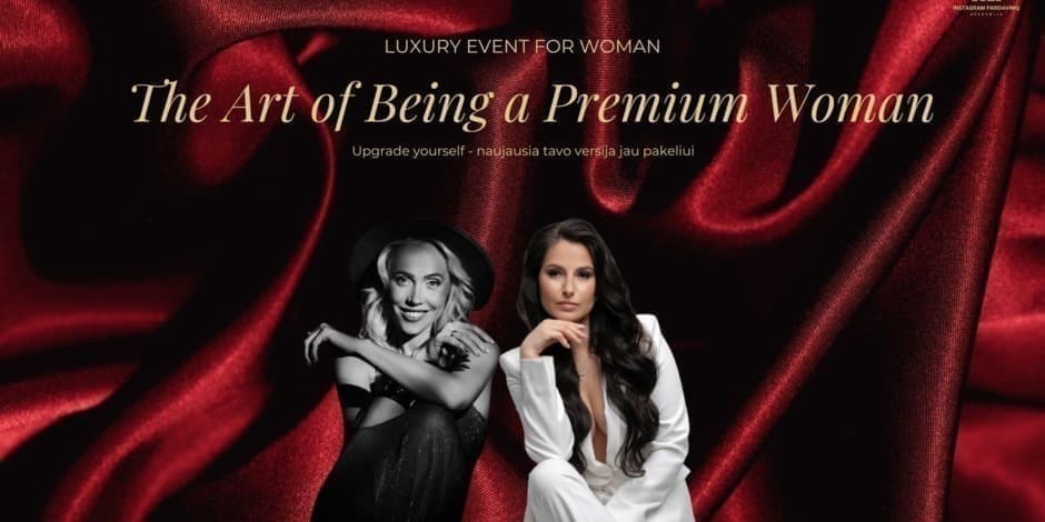 The Art of Being a Premium Woman