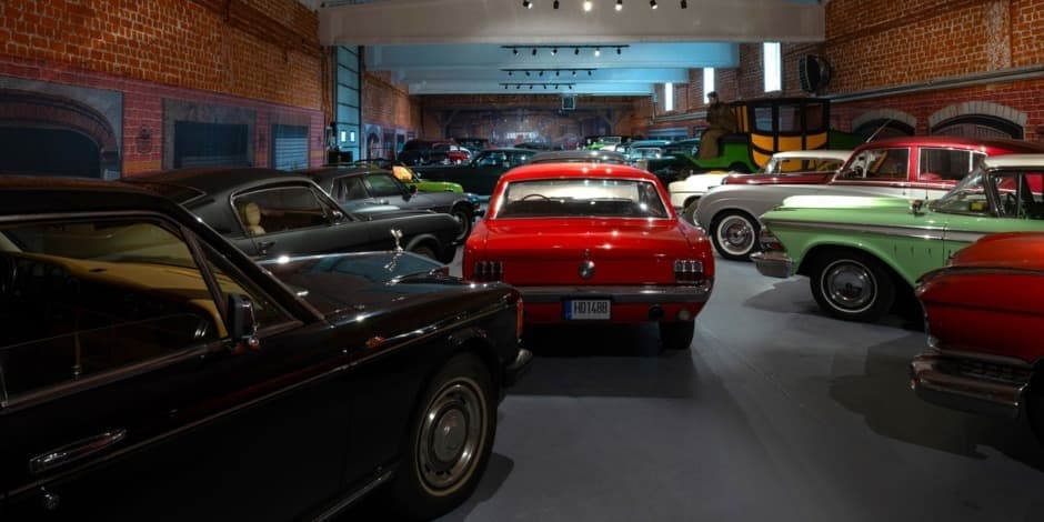 11-27 CLASSIC CAR LOFT automuziejaus ekskursija su vadovu-gidu