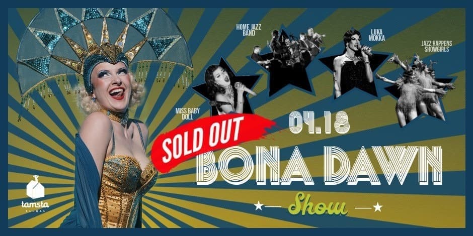 Bona Dawn Show | 04.18 | IŠPARDUOTA