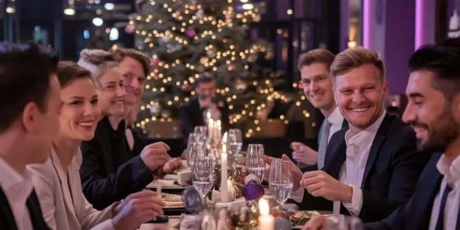 Christmas Dinner &Business Networking