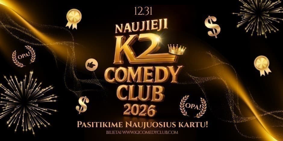 NAUJIEJI K2 COMEDY CLUB 2026