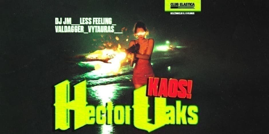 ELASTICA: HÉCTOR OAKS, DJ JM, LESS FEELING, VALDAGGER, VYTAURAS