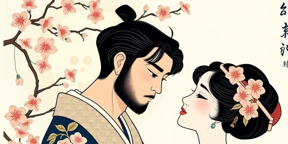 Ziedlapiņu čuksti. Japāņu ukiyo-e Shunga mākslas noslēpumi.