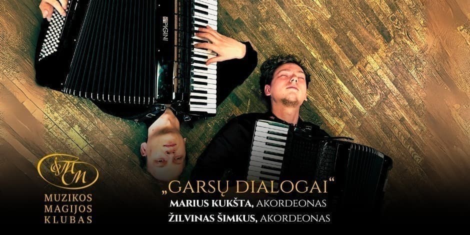 Garsų dialogai | Marius Kukšta ir Žilvinas Šimkus