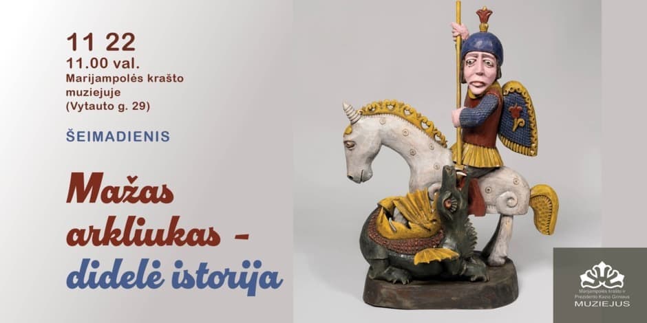 Šeimadienis „Mažas arkliukas – didelė istorija“