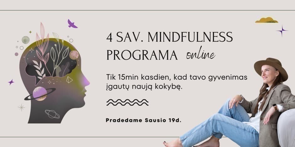 Mindfulness 4sav. Programa