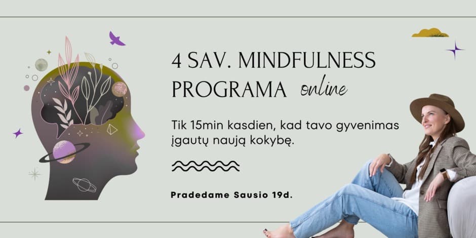Mindfulness 4sav. Programa
