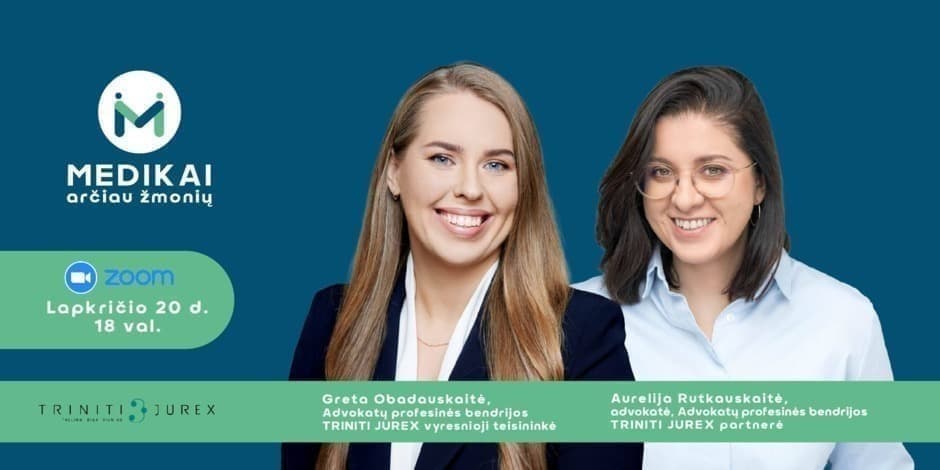 „Sveikatos priežiūros paslaugų reklama. Svarbiausi aspektai“ -  Medikai Arčiau Žmonių