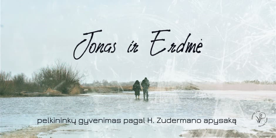 Jonas ir Erdmė. Ekskursija ir filmo peržiūra Žalgirių miške