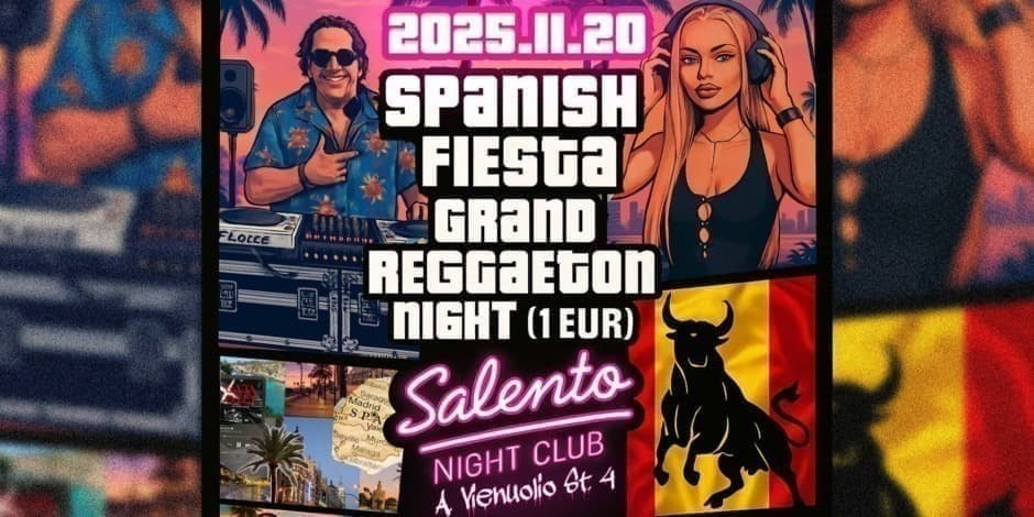 GRAND REGGAETON NIGHT – 1 EUR EDITION